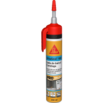 Mastic silicone Salle de bain SikaSeal-180 Blanc 200ml - SIKA