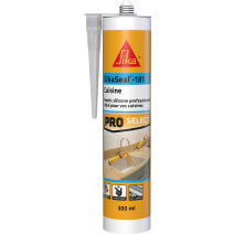 Mastic silicone Cuisine SikaSeal-181 Transparent 300ml - SIKA