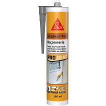 MASTIC MACON SIKASEAL 184 GRIS 300ML    