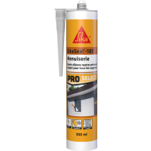 Mastic silicone Menuiserie SikaSeal-185 Transparent 300ml - SIKA