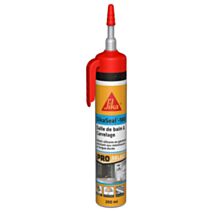 Mastic silicone Salle de bain et Carrelage SikaSeal-180 Transparent 200ml - SIKA