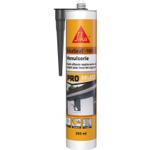 Mastic silicone Menuiserie SikaSeal-185 Anthracite 300ml - SIKA