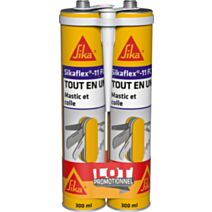 2 mastics colle tout-en-un 260gr - SIKAFLEX PURFORM