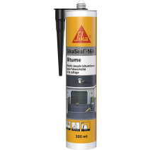 Mastic souple Sikaseal 164 Bitume noir - SIKA