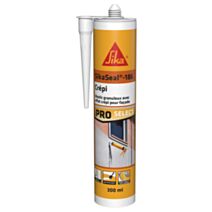 Mastic granuleux Crépi SikaSeal-186 Blanc 300ml - SIKA