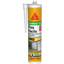 Colle d'agencement SikaBond®-240 Blanc - SIKA