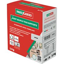 Joint souple tous supports 2,5kg brume - PAREXLANKO