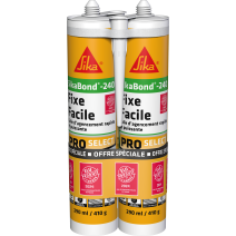 Lot 2 colles fixe facile sikabond-240 290 ml