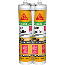 Lot 2 colles fixe facile sikabond-240 290 ml