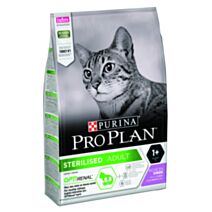 Croquettes chat stérilisé Optirenal dinde 3 kg - PRO PLAN