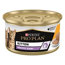 Pâtée Chaton Mousse au Poulet 85gr - PRO PLAN