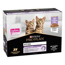 Pâtée Chaton Dinde 10x85gr - PRO PLAN NUTRISAVOUR
