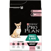 Croquettes petit Chien Optiderma saumon 3 kg - PRO PLAN