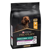 Croquettes Petit Chien 9+ Optiage Riche en Poulet 3kg - PRO PLAN