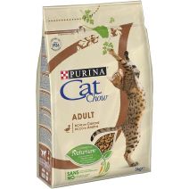 Croquettes Purina cat chow adult avec naturiumtm canard 3kg chat adulte