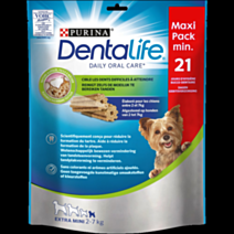 23 Friandises Très Petit Chien Hygiène Bucco-dentaire au Quotidien 207gr - PURINA DENTALIFE