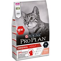 Croquettes Chat Original Optisenses Riche en Saumon 3kg - PRO PLAN