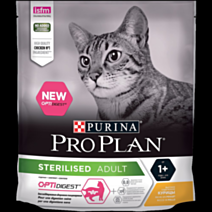 Croquettes Chat Stérilisé Optidigest Riche en Poulet 400g - PRO PLAN