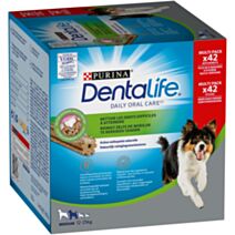 42 Friandises Chien Hygiène Bucco-dentaire au Quotidien 966gr - PURINA DENTALIFE