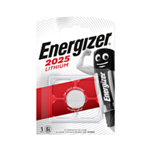 Pile CR2025 3V Lithium Energizer Bouton B1