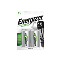 piles c - hr14 rechargeables power plus - 2500mah - ENERGIZER