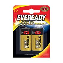 pile alcaline c - lr14 gold 1,5v - EVEREADY