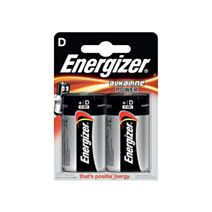 piles alcalines Power D LR20 - Energizer