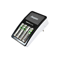 chargeur 4 canaux AA / AAA +4AA 2000 mAh
