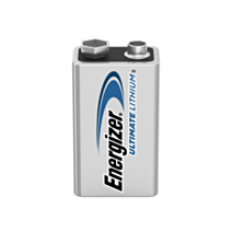 pile ultimate lithium 9v - ENERGIZER