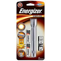 Torche métal LED + 2AA - Energizer