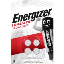 Pile LR44 1.5V Alcaline Energizer Bouton B4