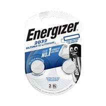 Pile CR2032 Energizer Ultimate Lithium x2
