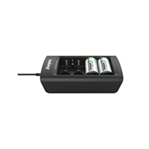 Chargeur d'accumulateurs universel energizer