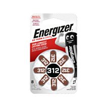 Pile auditive 312 pr41 1,4v zinc air blister de 8 - ENERGIZER