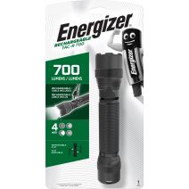 Torche Tactique Aluminium Rechargeable 700 lumens Energizer