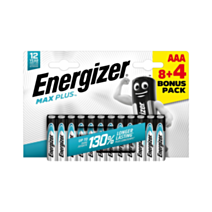 Piles AAA LR03 1,5V alcalines x12 - ENERGIZER