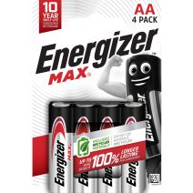 PILE ALCALINE MAX AA blister de 4