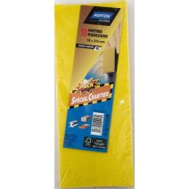 10 patins non perforés pour ponceuse - 93x230mm Grain 40 - NORTON