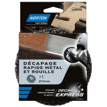 Disque métal/rouille 115mm - NORTON