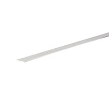 Plat alu anodisé argent mm. 15x 2 - ARCANSAS