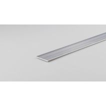 Plat alu naturel argent mm. 15x2 - ARCANSAS