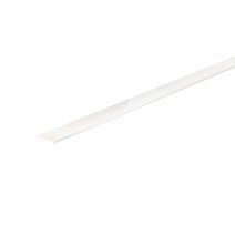 Plat alu laqué blanc mm. 15x2