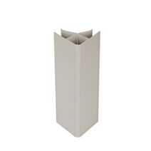 Raccord universel plinthe 16/19x150mm blanc x4