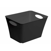 Bac de rangement living box XS noir 5 L - SUNDIS
