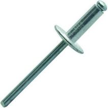 rivets aveugle 4.8x14 x48 pcs alu acier tete large - FISCHER DAREX