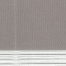 Store enrouleur Jour/Nuit sans percer ni visser 52x190cm taupe - MADECO