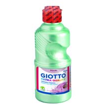 Flacon 250ml gouache nacre giotto vert