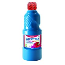 Flacon 500ml gouache giotto cyan