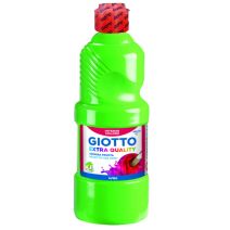 Flacon 500ml gouache giotto vert print