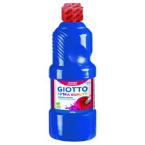 Flacon 500ml gouache giotto bleu